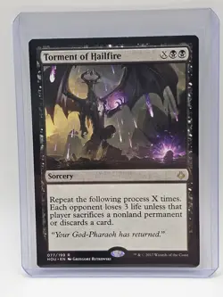 Torment of Hailfire - Hour of Devastation (HOU 077) - Image 1