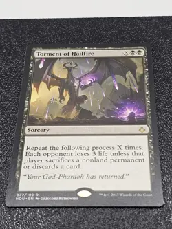 Torment of Hailfire - Hour of Devastation (HOU 077) - Image 2
