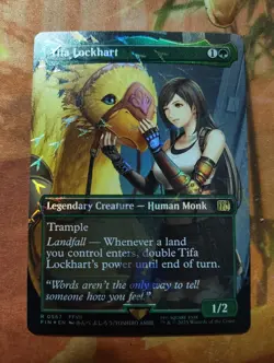 Tifa 0567 Final Fantasy Magic The Gathering Foil Chocobo Bundle - Image 1