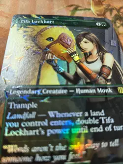 Tifa 0567 Final Fantasy Magic The Gathering Foil Chocobo Bundle - Image 2
