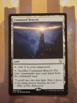 Command Beacon, Commander 2015 (C15), MTG - NM/M - Image 1