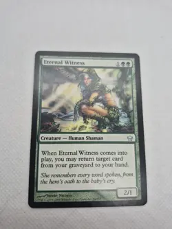 Eternal Witness Fifth Dawn Uncommon LP Magic: The Gathering 86 Normal - Image 1