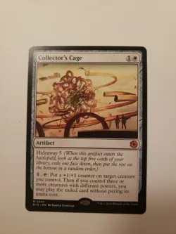 Collector's Cage Outlaws of Thunder Junction: the Big Score Regular - Image 1