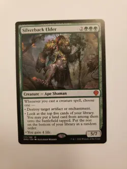 Silverback Elder Dominaria United Regular - Image 1