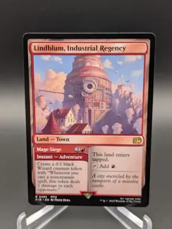 Lindblum, Industrial Regency Final Fantasy Regular - Image 1