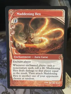 Maddening Hex Future Sight Mystery Booster 2 MTG Magic - Image 1