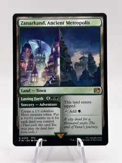 Zanarkand, Ancient Metropolis 0293 Final Fantasy FIN MTG NM - Image 1