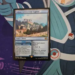 Jidoor, Aristocratic Capital Final Fantasy Regular Magic The Gathering MTG - Image 1