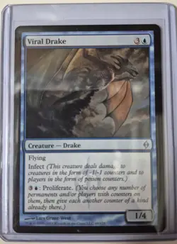 Viral Drake New Phyrexia Regula Lightly Played - Image 1