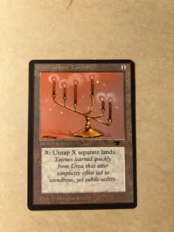 MTG Candelabra of Tawnos NM / MINT - Image 1