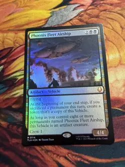 Phoenix Fleet Airship Mtg Avatar: The Last Airbender Foil M 0114 - Image 2
