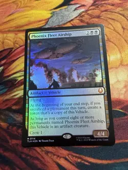Phoenix Fleet Airship Mtg Avatar: The Last Airbender Foil M 0114 - Image 3