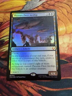 Phoenix Fleet Airship Mtg Avatar: The Last Airbender Foil M 0114 - Image 4
