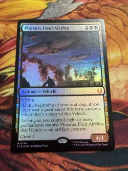Phoenix Fleet Airship Mtg Avatar: The Last Airbender Foil M 0114 - Image 5