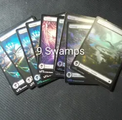 Lot Of 43 Mtg Full Art Lands Various Sets 23 Foil - Image 4