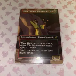 MTG Toph, Greatest Earthbender (Borderless) - 70 / English / Near Mint - Image 1