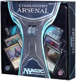 Commander's Arsenal Box Set (ENGLISH) FACTORY SEALED BRAND NEW MTG ABUGames - Image 1