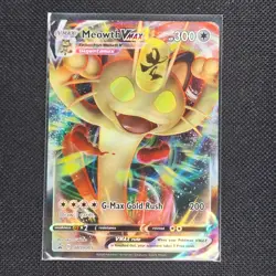 Meowth Vmax - SWSH005 - Black Star Promo - Pokemon Card - HP - Image 1