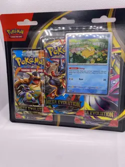 Pokemon Mega Evolution 3-Pack Blister! - Image 1