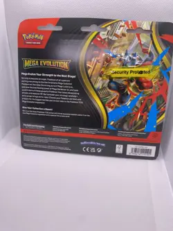 Pokemon Mega Evolution 3-Pack Blister! - Image 2
