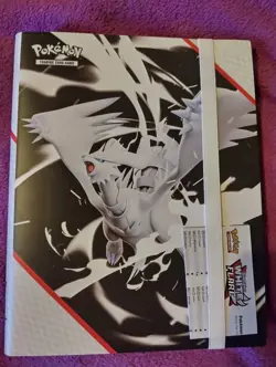 Pokemon TCG White Flare Collection Binder Brand New - Image 1