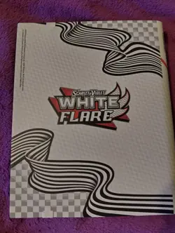 Pokemon TCG White Flare Collection Binder Brand New - Image 2