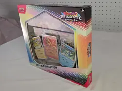 Pokemon TCG Scarlet & Violet Prismatic Evolutions Poster Collection Box - Sealed - Image 2