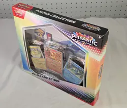 Pokemon TCG Scarlet & Violet Prismatic Evolutions Poster Collection Box - Sealed - Image 4