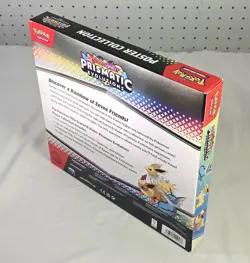 Pokemon TCG Scarlet & Violet Prismatic Evolutions Poster Collection Box - Sealed - Image 5