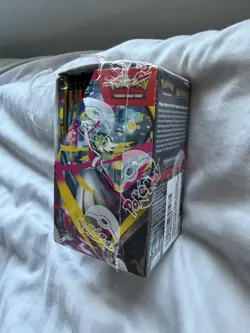 Mega Evolutions PokeMOn Half Booster Box 18 Packs NEW - ONLYBROKEN SEAL See Disc - Image 2