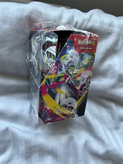 Mega Evolutions PokeMOn Half Booster Box 18 Packs NEW - ONLYBROKEN SEAL See Disc - Image 3