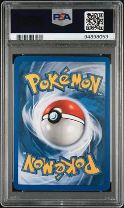 Pokemon PSA 8 Tyranitar Ex #111 Holo Ex Unseen Forces 2005 English - Image 3