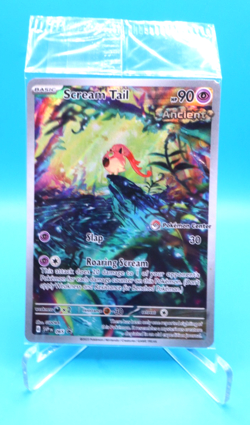Pokemon Center Stamped Promo Scream Tail Paradox Rift ETB SVP 065 - Image 1