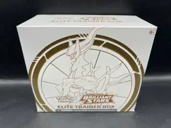 Pokemon Brilliant Stars Elite Trainer Box ETB NEW FACTORY SEALED 820650850127 - Image 1