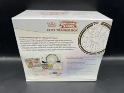 Pokemon Brilliant Stars Elite Trainer Box ETB NEW FACTORY SEALED 820650850127 - Image 2