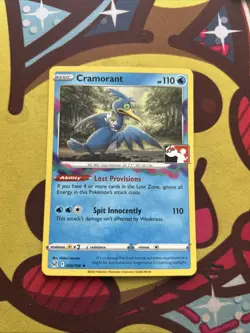 Pokemon Cramorant 050/196 Play! Prize pack Series - Cosmic Holo - Image 1