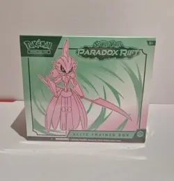 Pokemon TCG Scarlet & Violet Paradox Rift Elite Trainer Box ETB Sealed New - Image 1