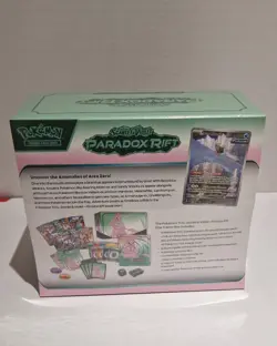 Pokemon TCG Scarlet & Violet Paradox Rift Elite Trainer Box ETB Sealed New - Image 3