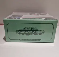 Pokemon TCG Scarlet & Violet Paradox Rift Elite Trainer Box ETB Sealed New - Image 5
