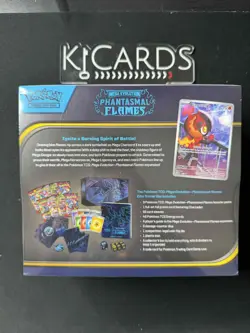 Pokemon TCG | Phantasmal Flames ETB | New & Sealed | English | Elite Trainer Box - Image 2