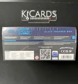 Pokemon TCG | Phantasmal Flames ETB | New & Sealed | English | Elite Trainer Box - Image 3