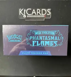 Pokemon TCG | Phantasmal Flames ETB | New & Sealed | English | Elite Trainer Box - Image 5