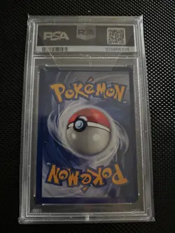 Ditto 1st Edition 1999 Pokemon Fossil 3/62 #3 PSA 6 Holo WOTC - Image 2