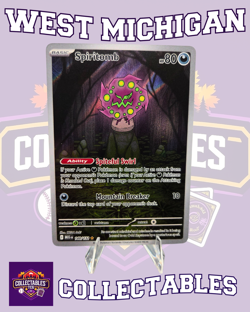 Spiritomb 148/132 Me01: Mega Evolution Art Rare - Pokemon TCG NM Free Shipping - Image 1
