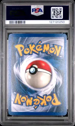 2002 POKEMON LEGENDARY COLLECTION #46 HAUNTER-REVERSE FOIL PSA 8 - Image 2