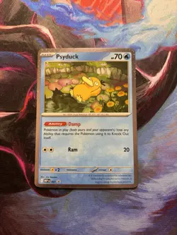 Psyduck 007 Promo Mega Evolution Pokemon TCG NM - Image 1