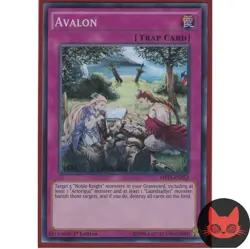 Yugioh Avalon MP15-EN053 Super Rare 1st Edition NM - Image 1
