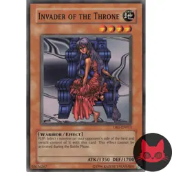 Yugioh Invader of the Throne DB1-EN013 Common NM - Image 1