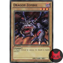 Yugioh Dragon Zombie LCJW-EN183 Common 1st Edition NM - Image 1