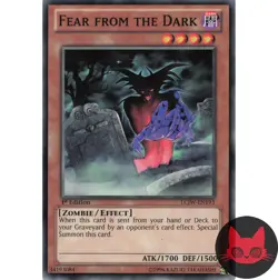 Yugioh Fear from the Dark LCJW-EN193 Common 1st Edition NM - Image 1